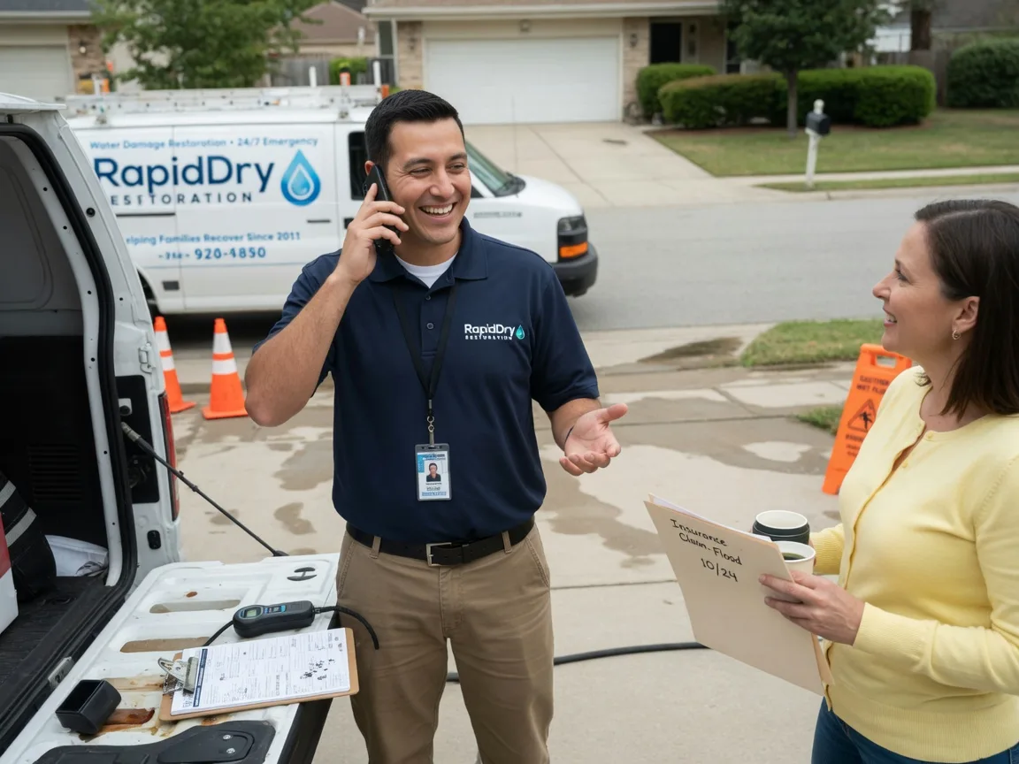 Water Damage Restoration Roll, AZ FAQs